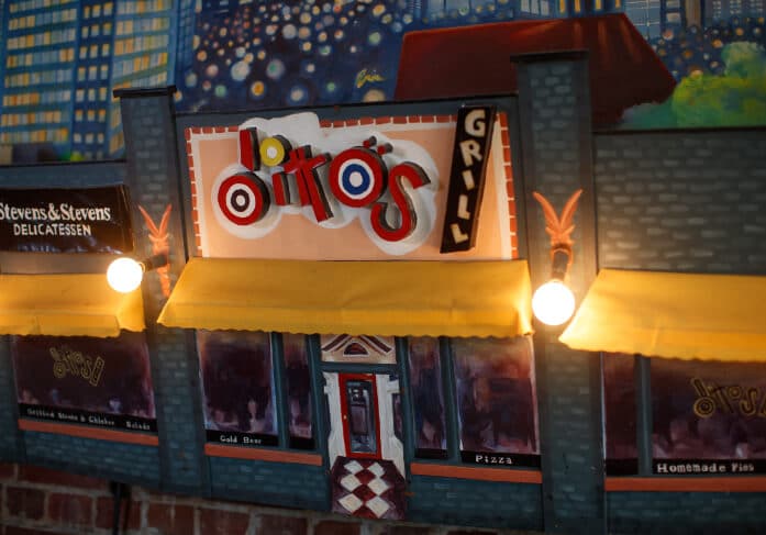 Dittos restaurant atmosphere